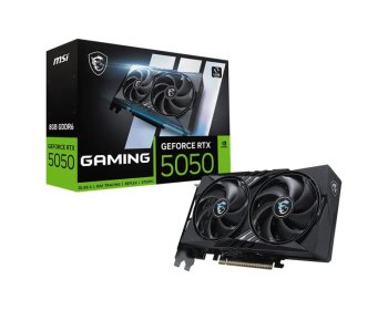 Видеокарта MSI GeForce RTX 5050 GAMING 8 ГБ (RTX 5050 8G GAMING)