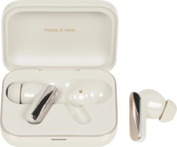 Наушники с микрофоном внутриканальные Realme Air 7 Pro (RMA2407) белый беспроводные bluetooth в ушной раковине (6941764461611)