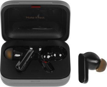 Наушники с микрофоном внутриканальные Realme Air 7 Pro (RMA2407) серый беспроводные bluetooth в ушной раковине (6941764467064)