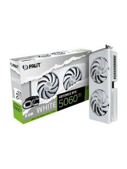 Видеокарта Palit GeForce RTX 5060 Ti White OC 8 ГБ (NE7506TU19P1-GB2062M)