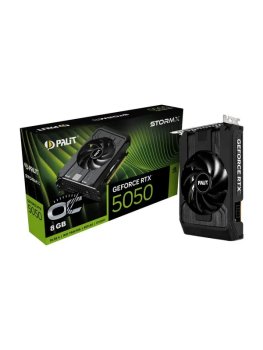 Видеокарта Palit GeForce RTX 5050 STORM X OC 8 ГБ (NE65050T19P1-GB2070F)
