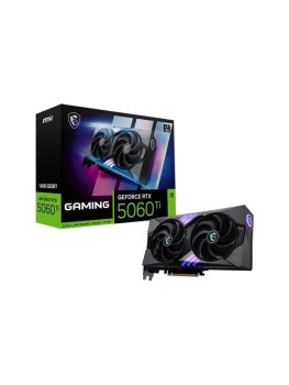 Видеокарта MSI GeForce RTX 5060 Ti GAMING 16 ГБ (RTX 5060 TI 16G GAMING)