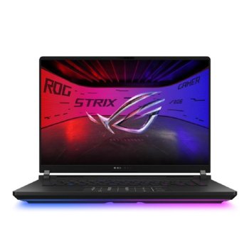 Ноутбук Asus ROG Strix SCAR 16 G635LX-RW187W черный Intel Core Ultra 9 275HX 2100MHz/16"/2560х1600/32GB/2048GB SSD/NVIDIA GeForce RTX 5090 24GB/Wi-Fi/