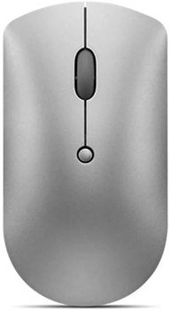 Мышь беспроводная Lenovo 600 Bluetooth Silent светло-серый оптическая 2400dpi (GY50X88832)