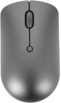 Мышь беспроводная Lenovo 540 темно-серый, 2400 dpi, радиоканал, USB-C, кнопки - 4
