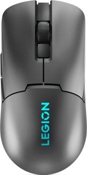 Мышь беспроводная Lenovo Legion M600s Wireless Gaming темно-серый оптическая 19000dpi BT/Radio USB (GY51H47354)