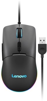 Мышь Lenovo M210 RGB Gaming черный оптическая 8000dpi USB2.0 (GY51M74265)
