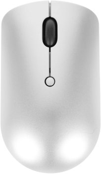 Мышь беспроводная Lenovo 540 светло-серый, 2400 dpi, радиоканал, USB-C, кнопки - 4