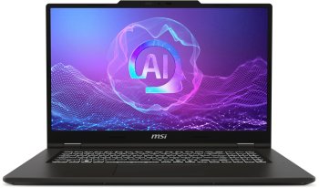 Ноутбук MSI Venture 17 AI A1MG-003XRU Ultra 7 255H 17.3" FHD (1920 x 1080)144Hz DDR5 16GB (8GB*2),512GB SSD,Intel Arc Graphics ,55.2Whr,2,4kg,1y,Dos,S