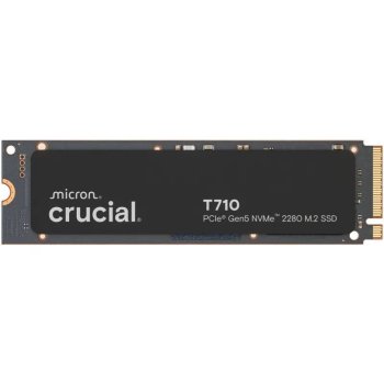 Твердотельный накопитель (SSD) Crucial T710 2TB PCIe Gen5 NVMe® 2280 M.2 SSD CT2000T710SSD8