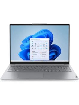 Ноутбук 16" IPS WUXGA LENOVO 21SH003WGQ grey (Core 7 240H/32Gb/1Tb SSD/VGA int/FP/noOS) ((21SH003WGQ))