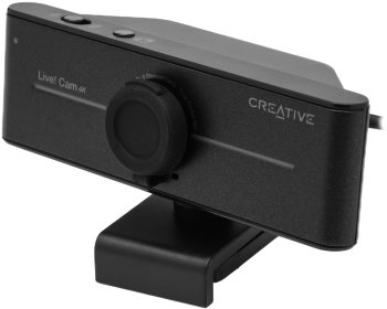 Веб-камера Creative Live! Cam 4K VF0990 черный 8Mpix (3840x2160) USB2.0 с микрофоном (73VF099000000)