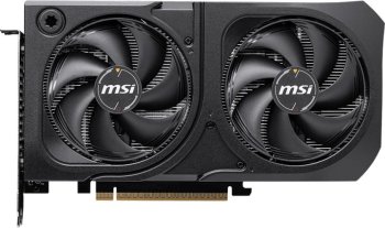 Видеокарта MSI PCI-E 5.0 RTX 5060TI 16G SHADOW 2X PLUS NVIDIA GeForce RTX 5060TI 16144 Мб 128bit GDDR7 2572/28000 HDMIx1 DPx3 HDCP Ret