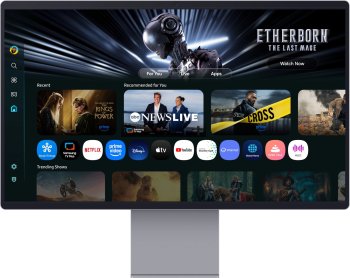 Монитор Samsung 32" Odyssey OLED G8 LS32FM902SIXCI серебристый OLED LED 16:9 HDMI матовая HAS Piv 260cd 178гр/178гр 3840x2160 DP 4K USB 8.4кг