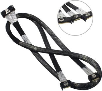 ACD <P732VGB10800-1> Кабель MCIO  x8 -> 2xMCIO  (x4)