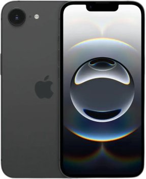 Смартфон [NEW] Apple iPhone 16e <MD1T4HN/A 256Gb Black> (A18, 6.1" 2532x1170 OLED, 5G+WiFi+BT, 48Mpx)