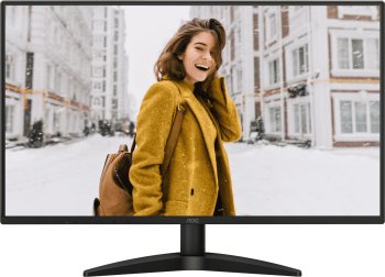 Монитор 27" AOC 27B36H3 IPS 1920x1080, 120 Гц, 1 мс, 16:9, 300 кд/м², HDMI 1.4, VGA, черный