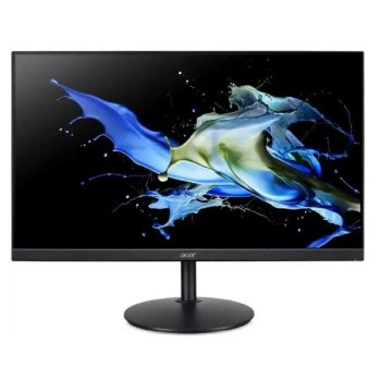 Монитор 27" Acer CB272UEbmiiprx IPS, 2560x1440, 100 Гц, 1 мс, 16:9, 350 кд/м², 1xHDMI 2.0, 1xDP 1.2, 2x2Вт, 1x3.5мм, черный