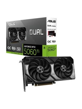 Видеокарта ASUS GeForce RTX 5060 Ti Dual OC Edition 8 ГБ (DUAL-RTX5060TI-O8G)