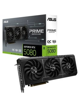 Видеокарта ASUS GeForce RTX 5080 PRIME OC Edition 16 ГБ (PRIME-RTX5080-O16G)