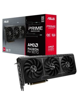 Видеокарта ASUS Radeon RX 9070 PRIME OC Edition 16 ГБ (PRIME-RX9070-O16G)