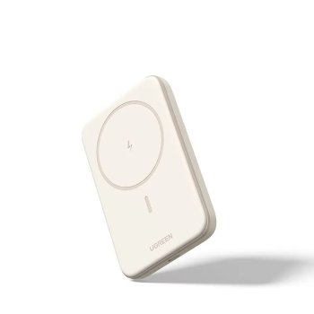 Портативный аккумулятор Ugreen , 10000 мАч, 20 Вт, белый, 25208_