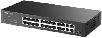 Коммутатор Mercusys MS124GS черный