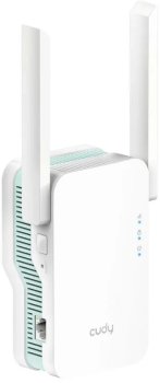 Репитер Wi-Fi сигнала CUDY AX1500 Wi-Fi 6 Mesh Repeater