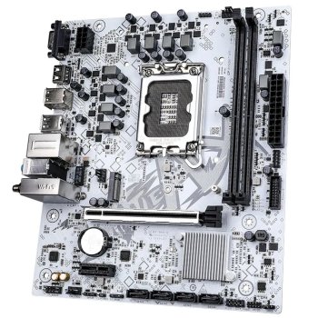 Материнская плата Colorful BATTLE-AX B760M-T WIFI V21A INTEL B760 LGA 1700 DDR4