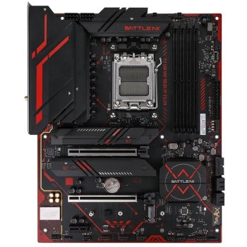 Материнская плата Colorful BATTLE-AX X870A-GHA WIFI V14 AMD X870 AM5 DDR5