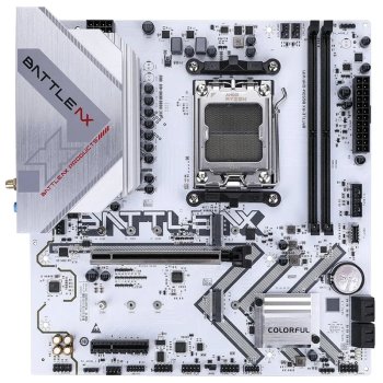 Материнская плата Colorful BATTLE-AX B650M-GHA WIFI V14 AMD B850 AM5 DDR5