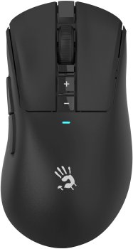 Мышь беспроводная A4Tech Bloody R73 Ultra черный оптическая 20000dpi USB-C 7but (R73 ULTRA BLACK)
