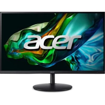 Монитор 23.8" Acer SH242YG0bih IPS 1920x1080, 120 Гц, 1 мс, 16:9, 250 кд/м², HDMI 1.4, VGA, 3.5 Jack, FreeSync, черный