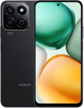 Смартфон Honor X7c 6/128Gb Midnight Black