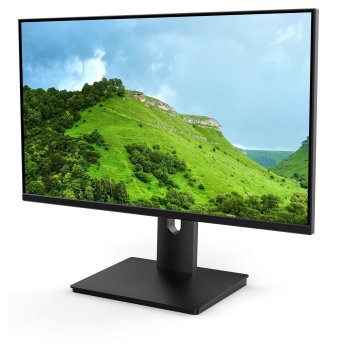 Монитор LCD Valday 27" RN27BDB {IPS 1920х1080 75Hz 1000:1 5ms HDMI DP VGA USB Type-C 178/178 250cd VESA 100x100 Динамики Поворот влево/вправо, Пово