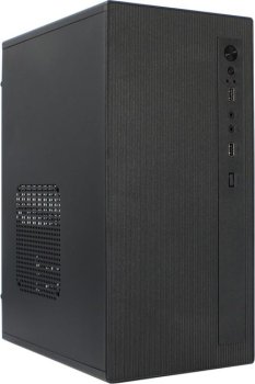 Корпус Minitower Exegate <BAA-308M> MicroATX без БП <EX299061RUS>
