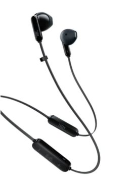 Наушники с микрофоном JBL Tune 235BT вкладыши беспроводные, черные