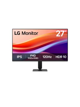 Монитор LG 27" UltraFine 27U411A-B черный IPS LED 5ms 16:9 HDMI матовая 1500:1 250cd 178гр/178гр 1920x1080 120Hz VGA FHD 4.2кг