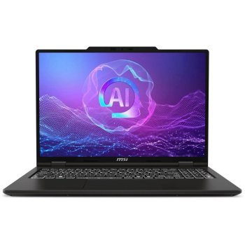 Ноутбук MSI Venture 16 AI+ A2HMG-050RU Ultra 7 255H 32Gb SSD1Tb Intel Arc 16" OLED 2K (2048x1280) Windows 11 Pro grey WiFi BT Cam (9S7-261221-050)