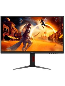 Монитор 27" AOC Q27G4ZMN VA 2560x1440, 240 Гц, 1 мс, 16:9, 450 кд/м² (пиковая 1200 кд/м²), Mini LED, DisplayHDR 1000, HDMI 2.0, DP 1.4, 3.5 Jack, Free
