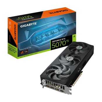 Видеокарта Gigabyte GeForce RTX 5070 Ti EAGLE OC SFF 16 ГБ (GV-N507TEAGLE OC-16GD)