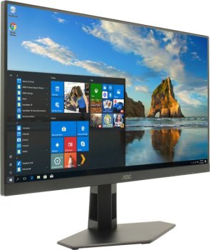 Монитор 23.8" AOC Q24G4E/74 <Black&Red> (LCD, 2560x1440, HDMI, DP)