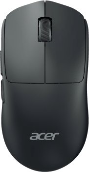 Мышь беспроводная Acer OMR401 черный оптическая 12000dpi BT/Radio USB 5but (ZL.MCECC.05C)