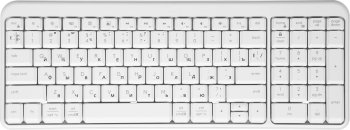 Клавиатура Logitech K251 белый беспроводная BT Multimedia (920-013364)
