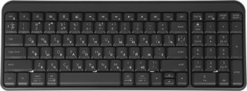 Клавиатура Logitech K251 черный беспроводная BT Multimedia (920-013363)