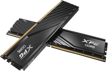Оперативная память ADATA 64GB DDR5 5600 DIMM XPG Lancer Blade Black RGB CL 48, Intel XMP 3.0 / AMD EXPO