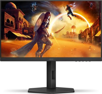 Монитор 23.8" AOC 24G4HX Black (IPS, 1920x1080, 200Hz, 0.3 ms, 178°/178°, 300 cd/m, 1000:1, +2xHDMI 2.0, +DisplayPort 1.4, +MM, Pivot)