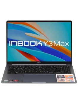 Ноутбук Infinix Inbook Y3 MAX YL61A5 16" IPS/AMD R7 5825U/16GB/512GB/W11H/Grey