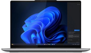 Ноутбук Lenovo Yoga Pro 7 14IAH10 Core Ultra 9 285H 32Gb SSD1Tb Intel Arc 140T 14.5" OLED Touch 3K (3000x1876) Windows 11 Home grey WiFi BT Cam (83KF0