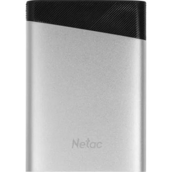 Внешний твердотельный накопитель (SSD) Netac Z6S 240Gb USB 3.2 Gen 2 Type-C External SSD, R/W up to 550MB/480MB/s,with USB-C to USB-A cable and US